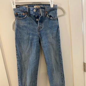 Levi’s Wedgie skinny jeans